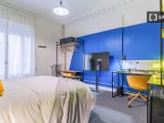 Habitación compartida de 5 habitaciones en Recoletos, Madrid