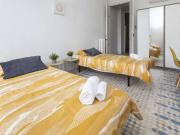 Habitación compartida luminosa en apartamento de 9...