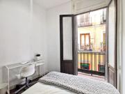 Habitación con balcón en Lavapiés