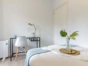 Habitación con balcón en Plaza de Santa Ana