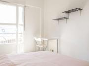 Habitación con balcón en Tetuán, Madrid