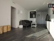 Habitación con baño en el apartamento de 3 dormitorios...