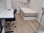 Habitacion con Baño Particular en Piso recien reformado