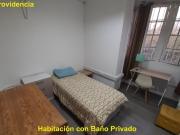 Habitación con Baño Privado cerca U America