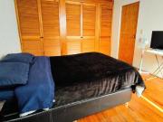 Habitación con baño privado en departamento hermoso!