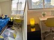 Habitación con baño privado, Metro Sta. Isabel