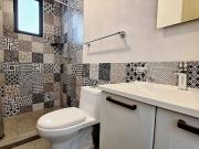 Habitación con salida al jardín