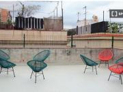 Habitación con terraza en el Barrio Gótico