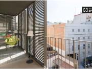 Habitación con terraza junto a la estación de metro Liceu