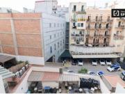 Habitación con terraza junto Metro Liceu en edificio...