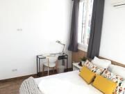 Habitacion con terraza privada en el centro joven de madrid