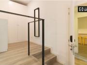 Habitación con terraza privada junto a La Rambla