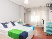Habitación decorada en apartamento en Ciudad...