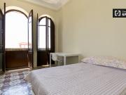 Habitación decorada en apartamento en San Francisco...