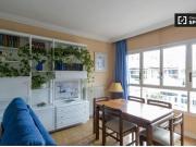 Habitación decorada en piso compartido en aravaca Habitación decorada en piso compartido en aravaca