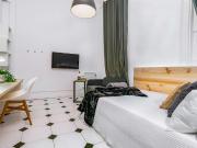 Habitación decorada en piso compartido en El Born, Barcelona