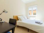 Habitación decorada en piso compartido en Prosperidad,...