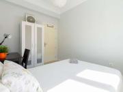 Habitación decorada en piso compartido en Prosperidad,...