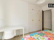 Habitación decorada en piso compartido en Ronda, Granada