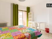 Habitación decorada en piso compartido en Ronda, Granada