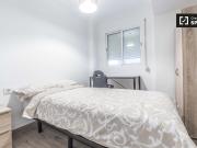 Habitación decorada en piso, Poblats Marítims, Valencia