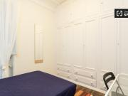 Habitación decorada en un apartamento de 7 dormitorios...