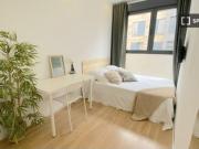 Habitación Deluxe en Centro con cama de matrimonio, A/C,...