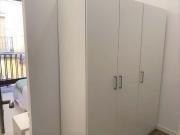 Habitación doble con balcón en Lavapiés