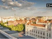 Habitación doble con terraza en alquiler en Salamanca