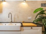 Habitación doble con terraza privada en alquiler en piso...