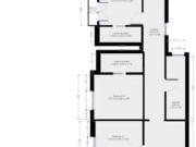 Habitación doble en suite en calle Bonavista