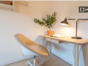 Habitación doble luminosa en alquiler en piso de 7...