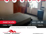 Habitacion en Alquiler en Barquisimeto Lara 1 hab