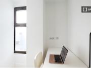 Habitación en alquiler en residencia universitaria, Madrid