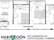 Habitación en Calle Calixto Leguina, Uribarri