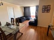 Habitación en depto full amoblado – Metro Parque O’Higgins