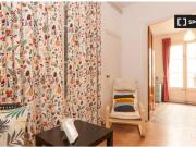 Habitación en el apartamento de 6 dormitorios en Barri Gòtic