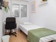 Habitación en piso compartido alquiler Zaragoza