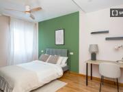 Habitación compartida de 10 habitaciones en Piovera, Madrid