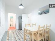 Habitación en piso compartido de 14 habitaciones en...