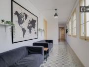 Habitación en piso compartido de 17 habitaciones en...