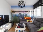 Habitación en piso compartido de 3 habitaciones en...