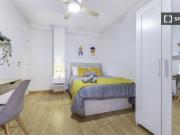 Habitación en piso compartido de 4 habitaciones en...