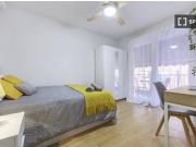 Habitación en piso compartido de 4 habitaciones en...