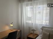 Habitación en piso compartido de 4 habitaciones en...