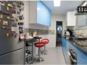 Habitación en piso compartido de 4 habitaciones en...