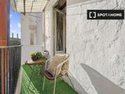 Habitación en piso compartido de 4 habitaciones en...