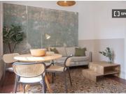 Habitación en piso compartido de 4 habitaciones en...