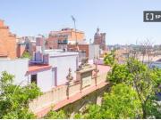 Habitación en piso compartido de 4 habitaciones en...