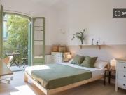 Habitación en piso compartido de 4 habitaciones en...